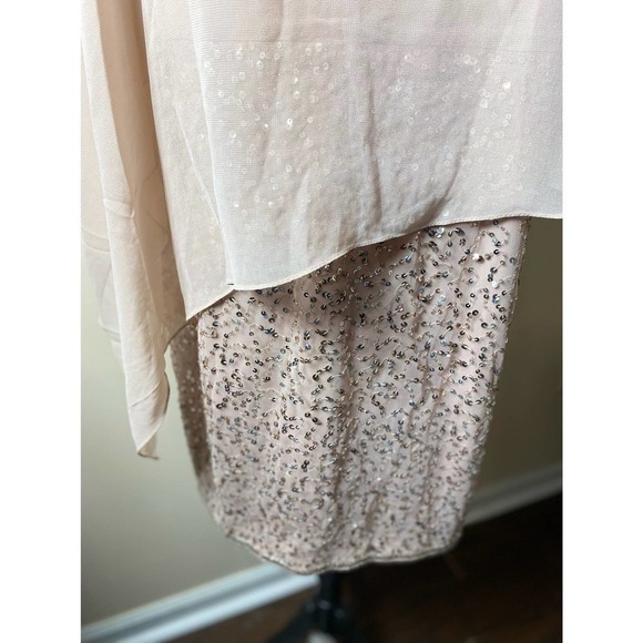 J. Kara Formal Pink Sequin Evening Gown size 18 - Picture 14 of 16